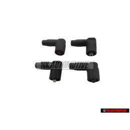 4x Γνήσιο VW Αντιπαρασιτικό Φις Για Καλώδια Ανάφλεξης - 036035281A