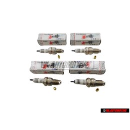 4x Γνήσιο VW Μπουζί 'Longlife' - 101000040AE