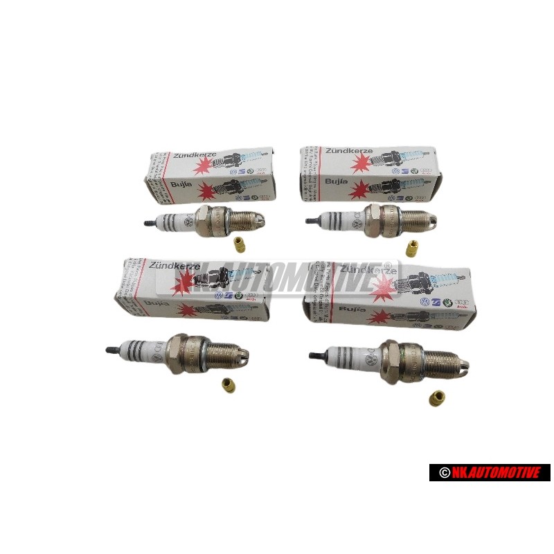 4x Γνήσιο VW Μπουζί 'Longlife' - 101000001AC