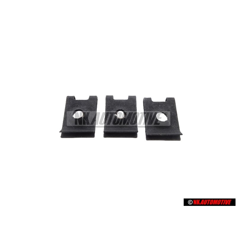 3x Γνήσιο VW Ελατηριωτό Παξιμάδι - N 0154457