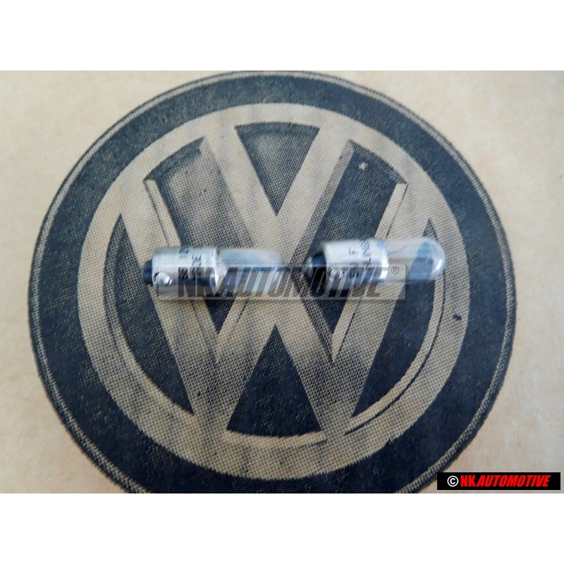 2x Γνήσιο VW Λαμπτήρας Πυρακτώσεως - N 90034901