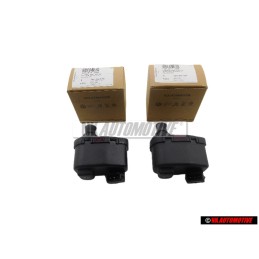 2x Γνήσιο VW Μοτέρ Ρύθμισης Φωτεινής Δέσμης - 165941295
