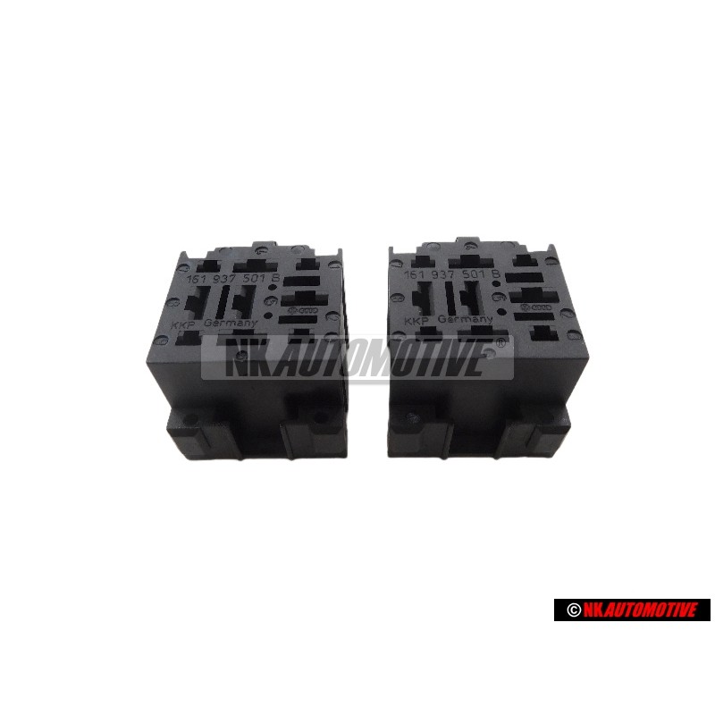 2x Γνήσιο VW Ρελεοθήκη - 161937501B