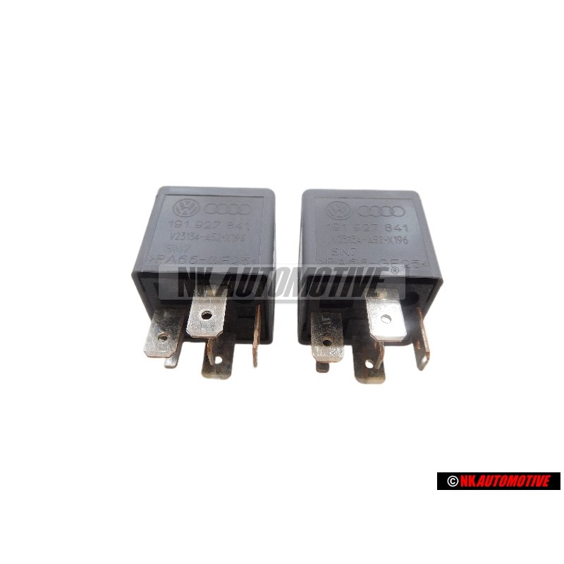 2x Γνήσιο VW Ρελέ - 191927841