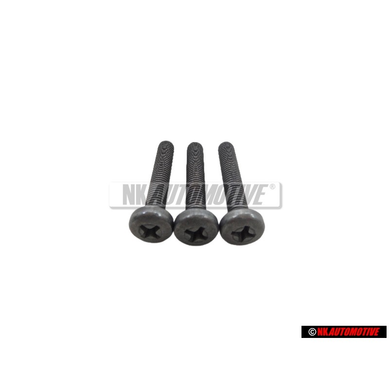 3x Γνήσιο VW Φακοειδής Βίδα - N 0141565