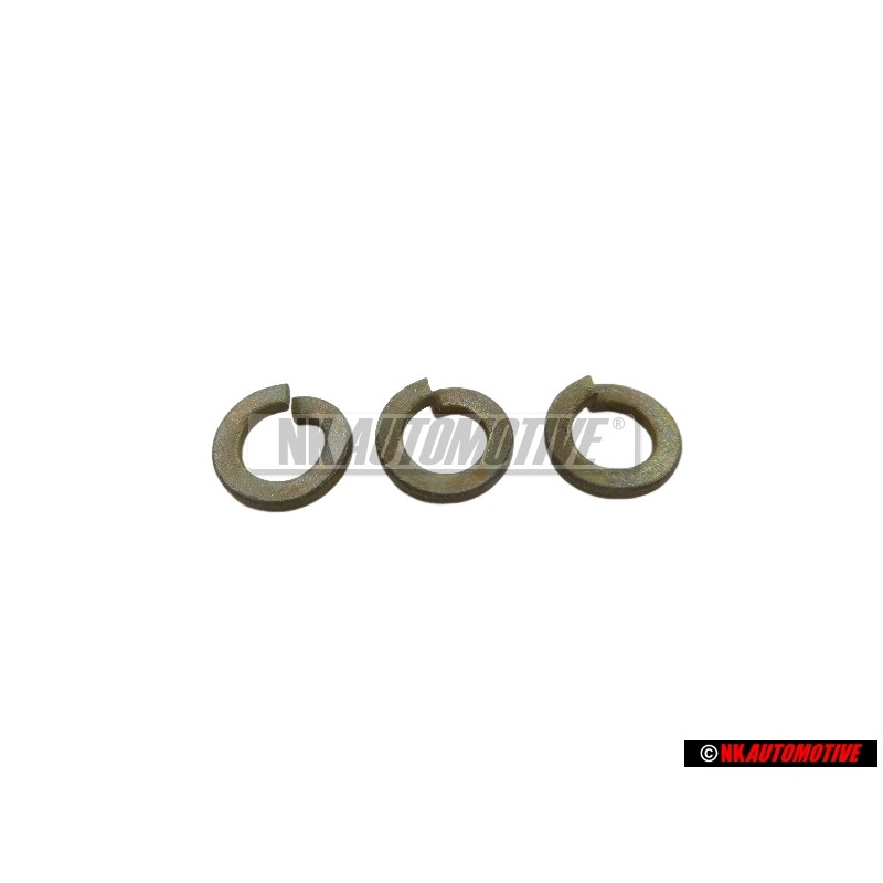 3x Γνήσιο VW Ελατηριωτός Παράκυκλος - N 0120053