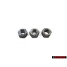 3x Γνήσιο VW Εξαγωγικό Παξιμάδι - N 01100517