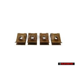 4x Γνήσιο VW Ελατηριωτό Παξιμάδι - N 0154431