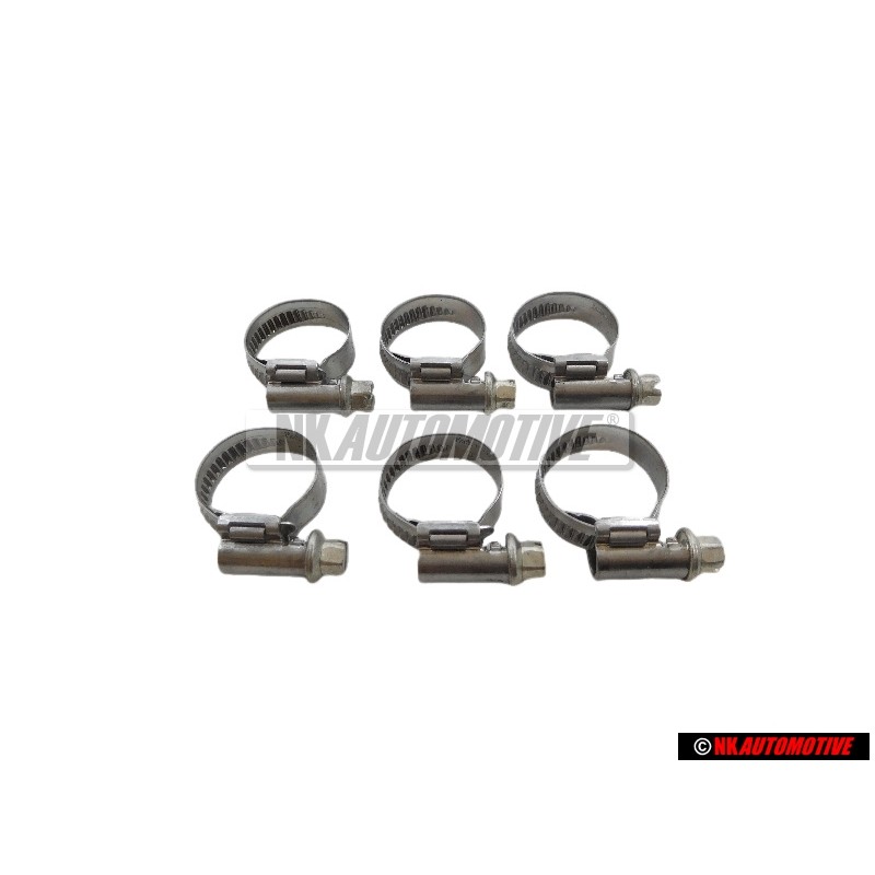 6x Γνήσιο VW Σφιγκτήρας - N 10258201