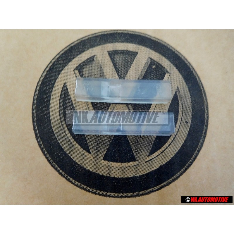 2x Γνήσιο VW Περίβλημα Επίπεδου Ακροδέκτη - 111971977