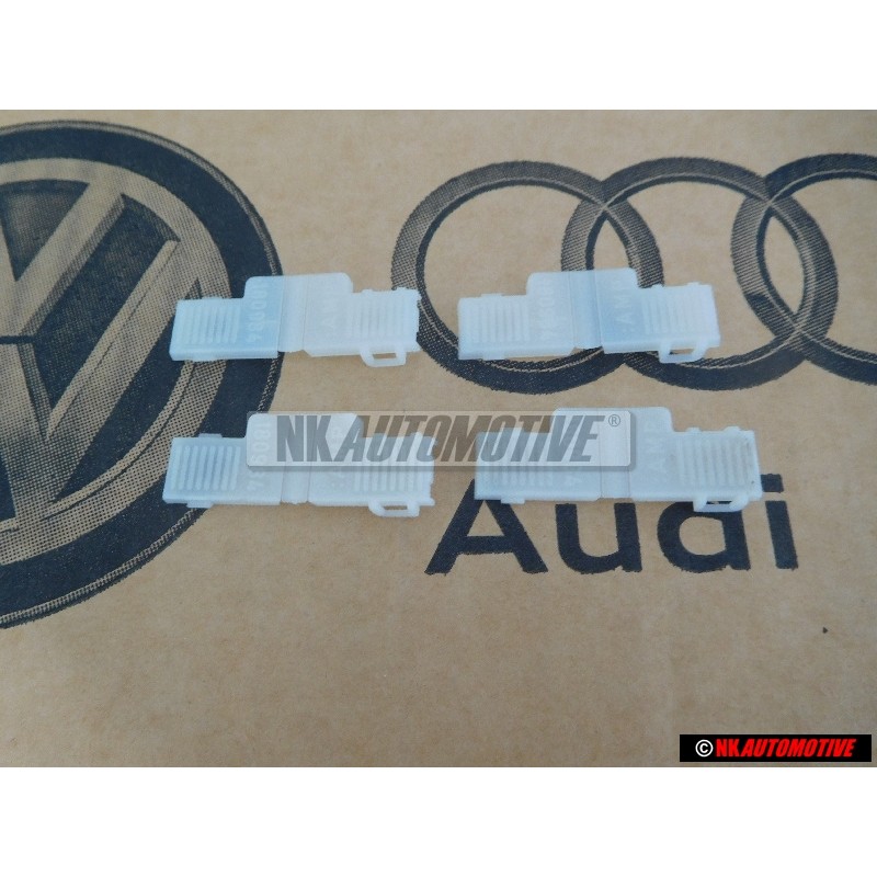 4x Γνήσιο VW Περίβλημα Γων. Κουμπωτ. Δακτ. 