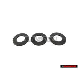 3x Γνήσιο VW Δισκοειδές Ελατήριο (Χτένι) - N 0121671
