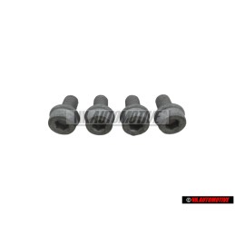 4x Γνήσιο VW Κυλινδρ. Βίδα Με Κολάρο Με Βίδα Άλλεν - N 90308607