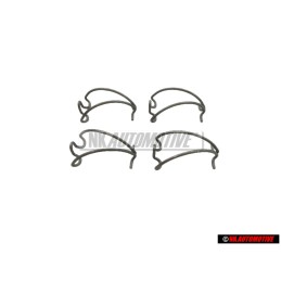 4x Γνήσιο VW Ελατηριωτός Συνδετήρας - 069109150