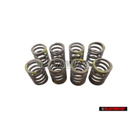 8x Γνήσιο VW Ελατήριο Βαλβίδας - 030109623B