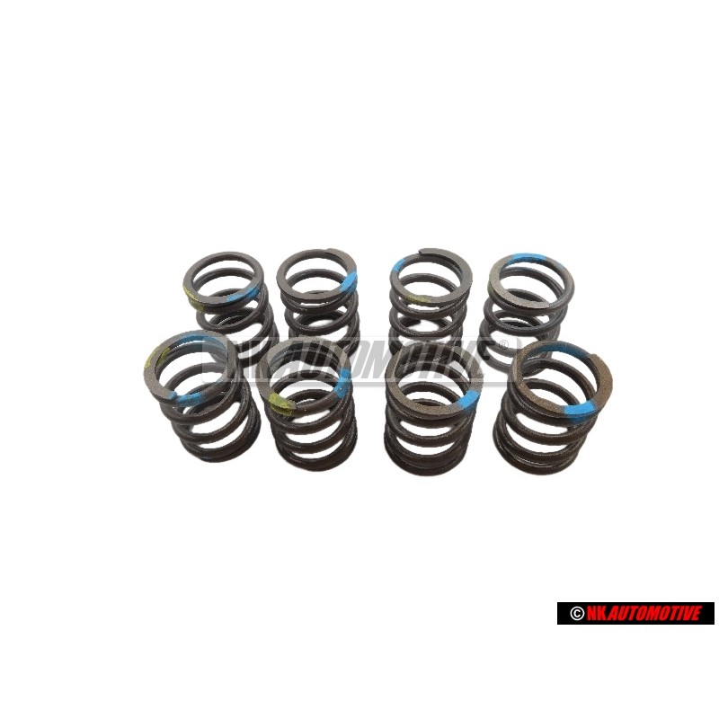 8x Γνήσιο VW Ελατήριο Βαλβίδας - 028109623A