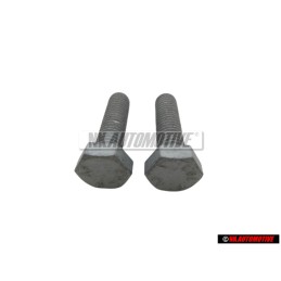 2x Γνήσιο VW Βίδα Με Εξαγωνική Κεφαλή - N 01024425