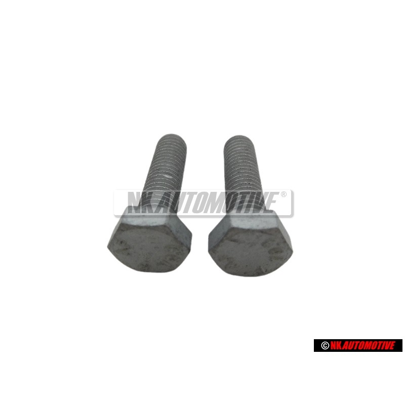 2x Γνήσιο VW Βίδα Με Εξαγωνική Κεφαλή - N 01024425