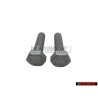 2x Γνήσιο VW Βίδα Με Εξαγωνική Κεφαλή - N 01024425