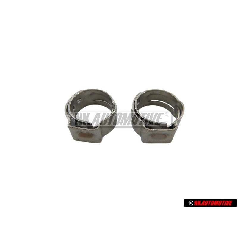 2x Γνήσιο VW Κολιέ Σύσφιγξης - N 10049701