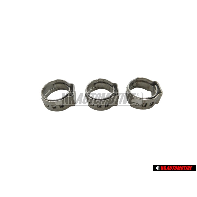 3x Γνήσιο VW Κολιέ Σύσφιγξης - N 10049701