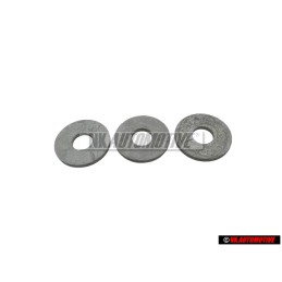 3x Γνήσιο VW Υποθεματική Ροδέλα - N 01166620