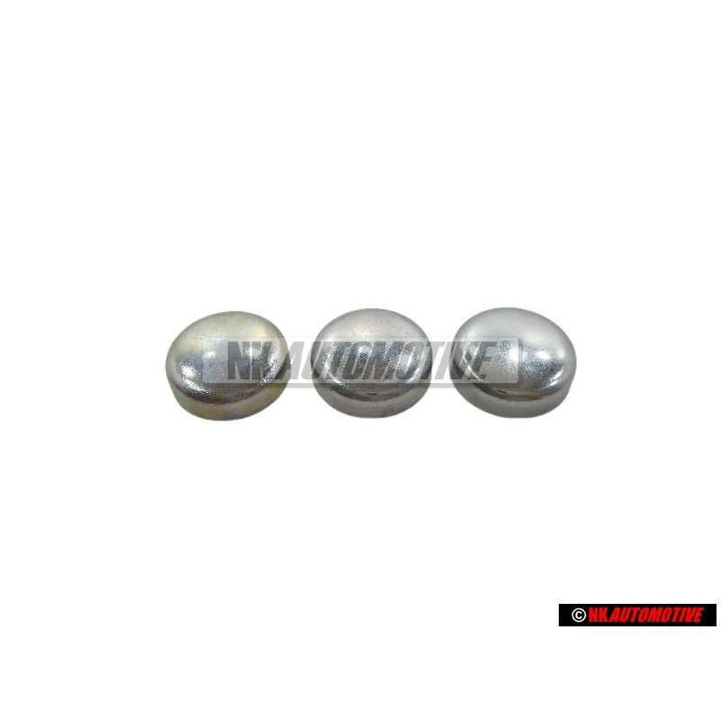 3x Γνήσιο VW Πώμα Φραγής - N 0119047