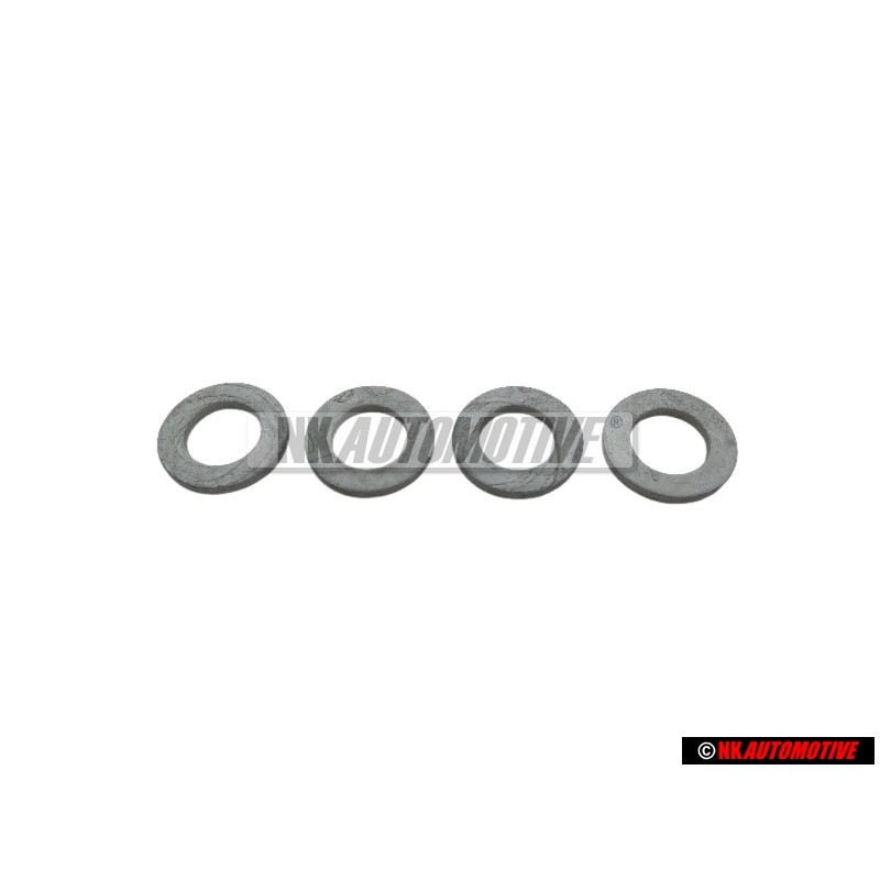 4x Γνήσιο VW Υποθεματική Ροδέλα - N 01155813