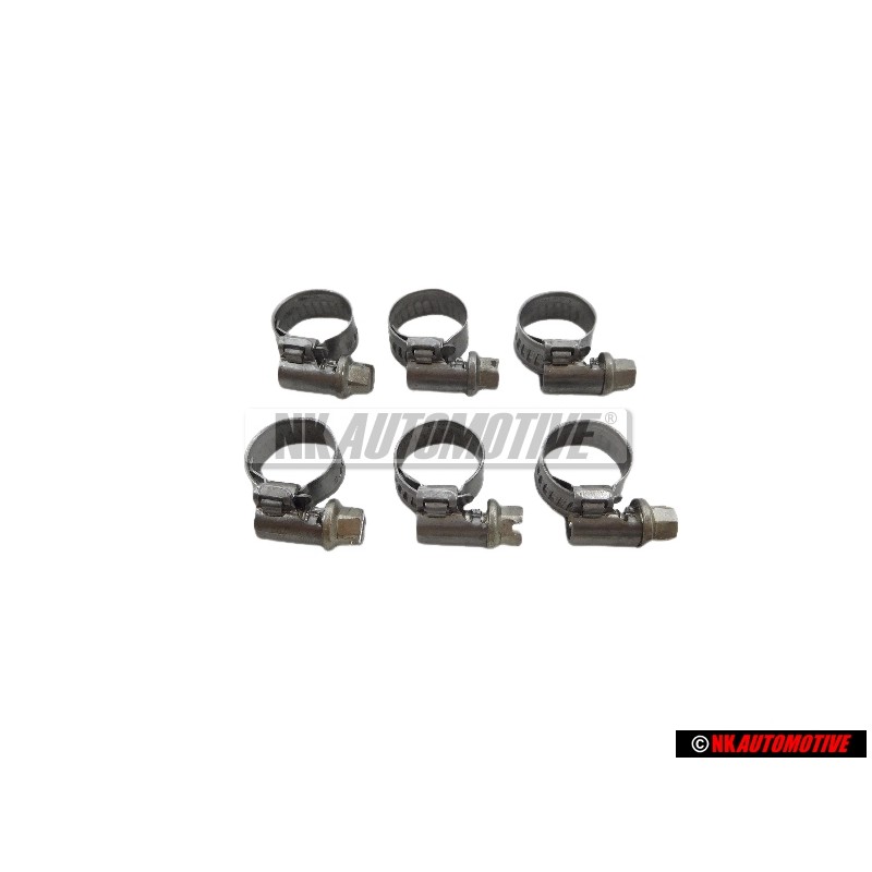 6x Γνήσιο VW Σφιγκτήρας - N 90107203