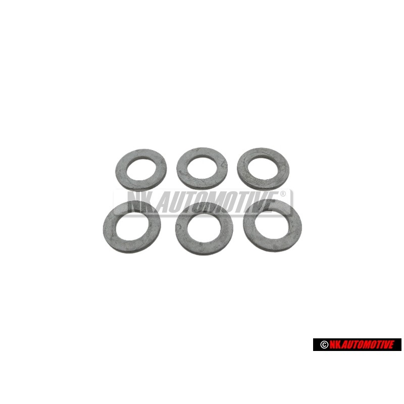 6x Γνήσιο VW Υποθεματική Ροδέλα - N 01155813