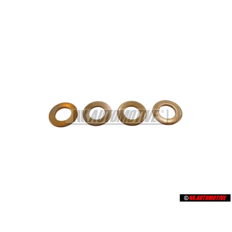 4x Γνήσιο VW Στεγανοποιητικός Δακτύλιος - 068130787A