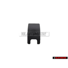 Γνήσιο Audi Κάλυμμα Soul Μαύρο - 8T0887187 4PK