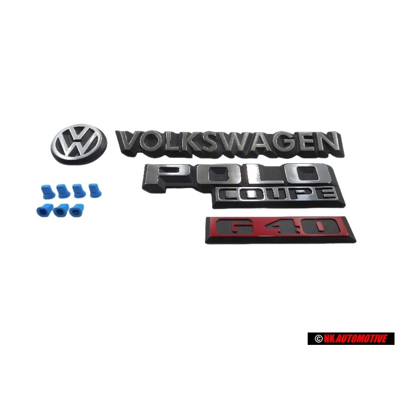 ΣΕΤ για VW Polo 2 Coupe 86C G40 Οπίσθια Σήματα