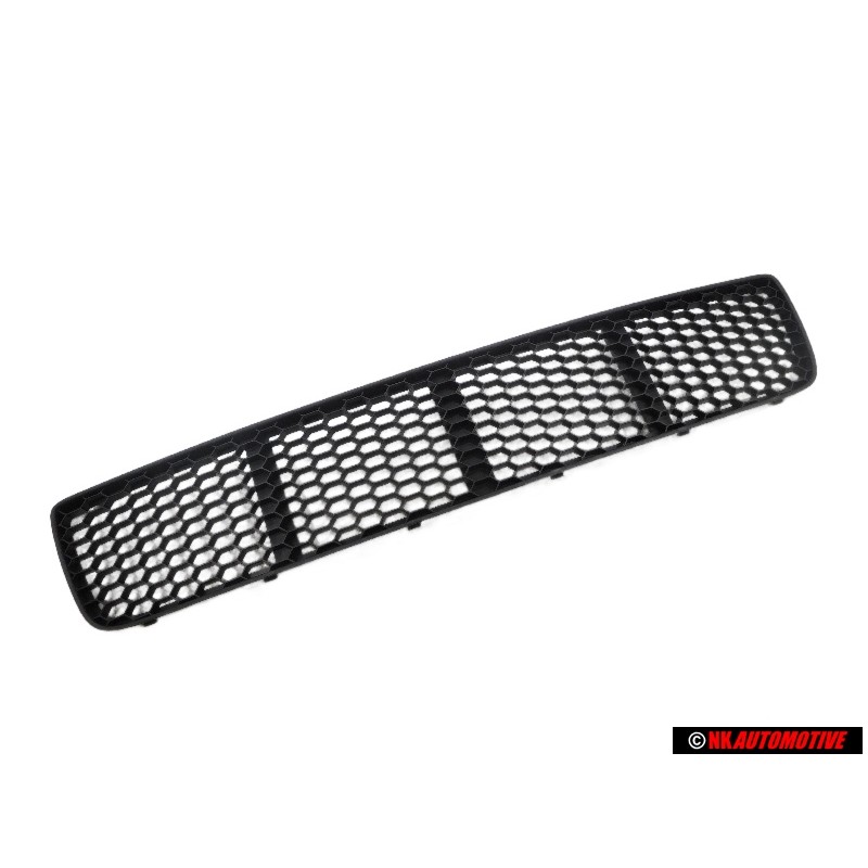 Γνήσιο VW Γρίλια Αερισμού Σατινέ Μαύρο - 6N0853677G B41