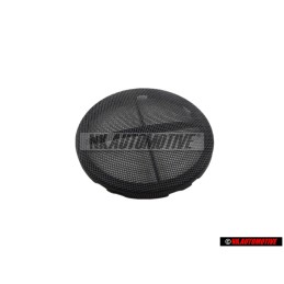 Γνήσιο VW Διάφραγμα Ηχείου Μαύρο - 535867145C 4FB
