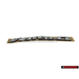 Γνήσιο VW VENTO CL Οπίσθιο Σήμα Έμβλημα Χρωμέ - 1H5853687S Z10