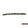 Γνήσιο VW VENTO CL Οπίσθιο Σήμα Έμβλημα Χρωμέ - 1H5853687S Z10