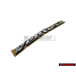 Γνήσιο VW VENTO CL Οπίσθιο Σήμα Έμβλημα Χρωμέ - 1H5853687S Z10