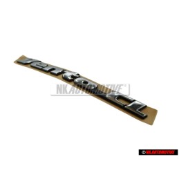 Γνήσιο VW VENTO CL Οπίσθιο Σήμα Έμβλημα Χρωμέ - 1H5853687S Z10