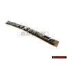Γνήσιο VW VENTO CL Οπίσθιο Σήμα Έμβλημα Χρωμέ - 1H5853687S Z10