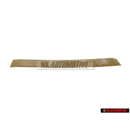Γνήσιο VW VENTO CL Οπίσθιο Σήμα Έμβλημα Χρωμέ - 1H5853687S Z10