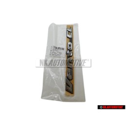 Γνήσιο VW VENTO CL Οπίσθιο Σήμα Έμβλημα Χρωμέ - 1H5853687S Z10