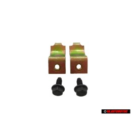 Γνήσιο VW ΚΙΤ Επισκευής Front Anti Roll Bar Clamp with Bolts - Golf MK2/Corrado