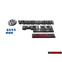 ΣΕΤ για VW Polo 2 Coupe 86C G40 Οπίσθια Σήματα