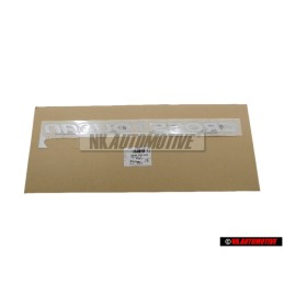 Γνήσιο VW Διακοσμητική Μεμβράνη Ασημί - 1T0853423A 1W4