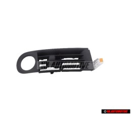 Γνήσιο Audi Γρίλια Εισόδου Αέρα Μαύρο - 8L0807490C 3FZ
