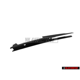 Γνήσιο VW Τεμάχιο Πλήρωσης Μαύρο Ralley - 1J4839416A 03C