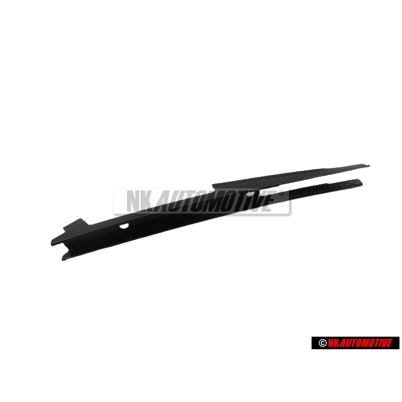 Γνήσιο VW Τεμάχιο Πλήρωσης Μαύρο Ralley - 1J4839416A 03C