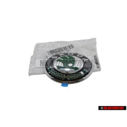 Γνήσιο Skoda Εμπρόσθιο Σήμα Έμβλημα - 1U0853621C MEL