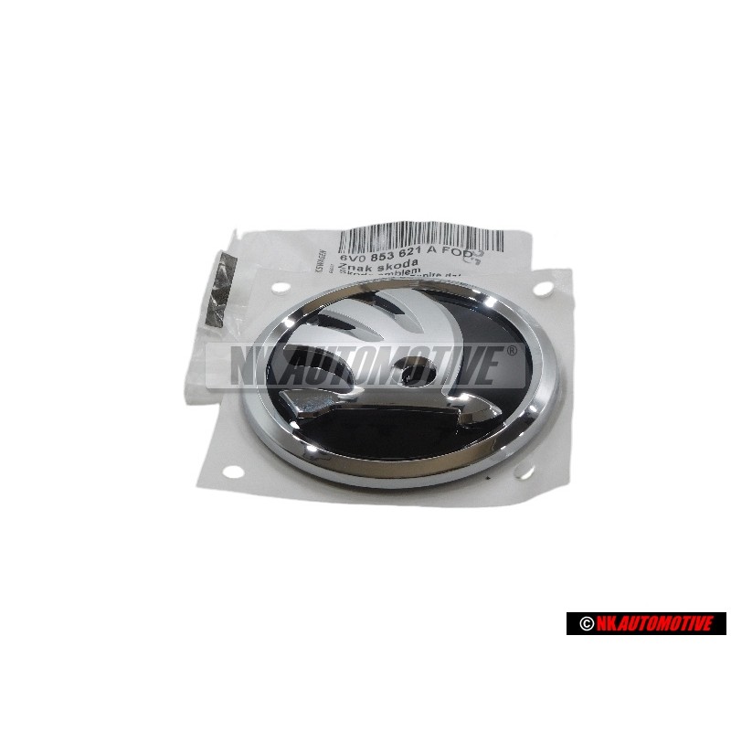Γνήσιο Skoda Οπίσθιο Σήμα Έμβλημα - 6V0853621A FOD